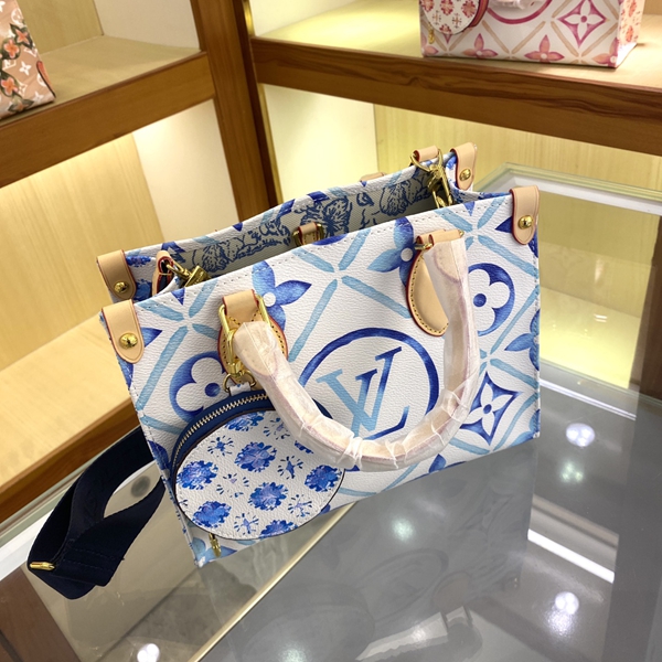 ルイヴィトンバッグ細部ディテール